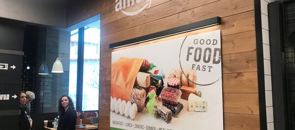 Amazon Go: Amazon'un kasa ve kasiyersiz ilk süpermarketi - Sputnik Türkiye