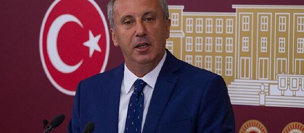 Muharrem İnce - Sputnik Türkiye