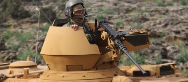 Zeytin Dalı Harekatı - Sputnik Türkiye