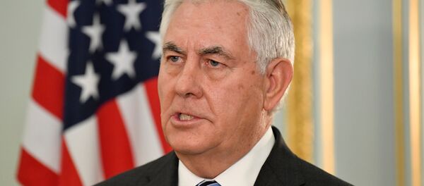 ABD Dışişleri Bakanı Rex Tillerson - Sputnik Türkiye