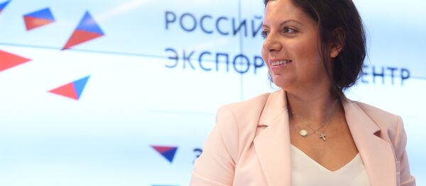 Russia Today (RT) Genel Yayın Yönetmeni Margarita Simonyan - Sputnik Türkiye