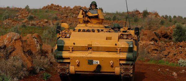 Zeytin Dalı Harekatı - Sputnik Türkiye