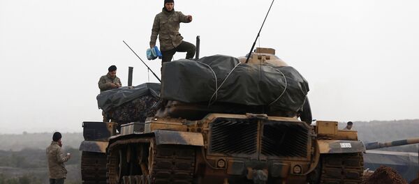 Zeytin Dalı Harekatı - Sputnik Türkiye