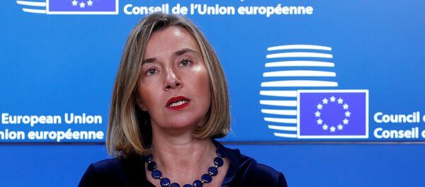 Federica Mogherini - Sputnik Türkiye
