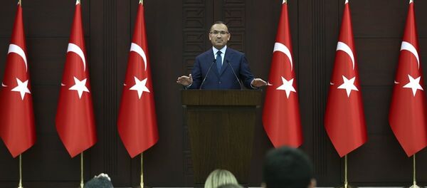 Hükümet Sözcüsü Bekir Bozdağ - Sputnik Türkiye