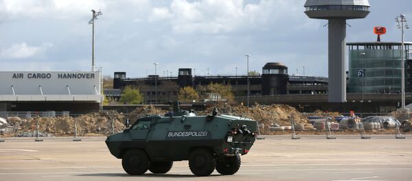 Hannover Havalimanı - Sputnik Türkiye