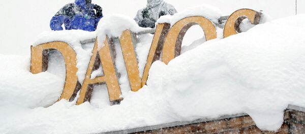 Davos Zirvesi - Sputnik Türkiye