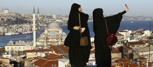 Arap turist - Sputnik Türkiye