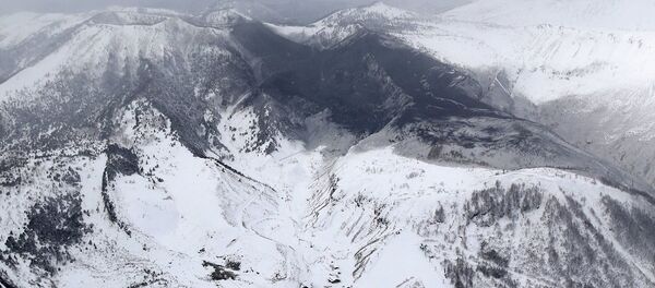 Japonya yanardağ patlaması - Sputnik Türkiye