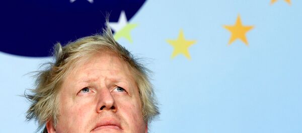 İngiltere Dışişleri Bakanı Boris Johnson - Sputnik Türkiye