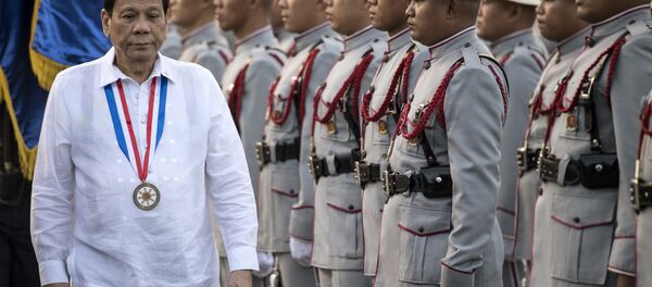 Filipinler Devlet Başkanı Rodrigo Duterte - Sputnik Türkiye