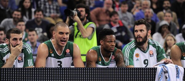 Panathinaikos basketbol takımı - Sputnik Türkiye
