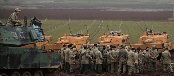 Zeytin Dalı Harekatı - Sputnik Türkiye