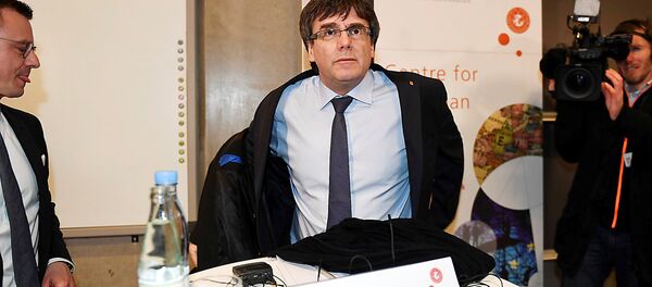 Carles Puigdemont - Sputnik Türkiye