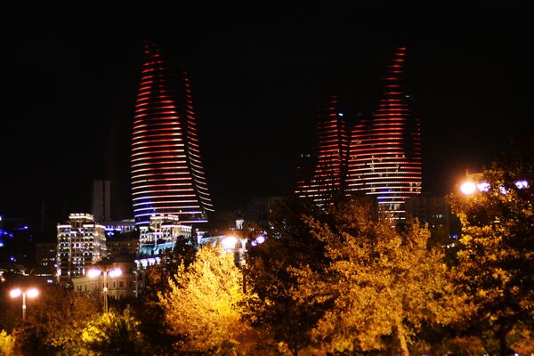 Dünyanın en görkemli bina aydınlatmaları - Sputnik Türkiye