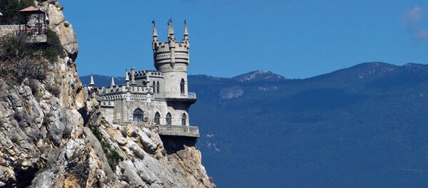 Kırım’daki saray ve kaleler - Sputnik Türkiye