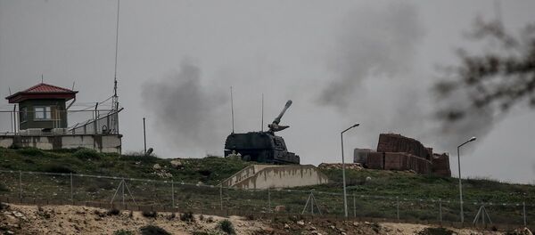 TSK'nın Afrin'e yönelik Zeytin Dalı Harekatı - Sputnik Türkiye