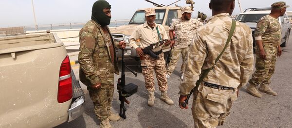 Libya güvenlik güçleri - Sputnik Türkiye
