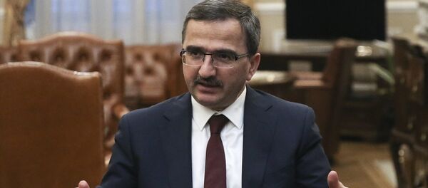 Adalet Bakan Yardımcısı Bilal Uçar - Sputnik Türkiye