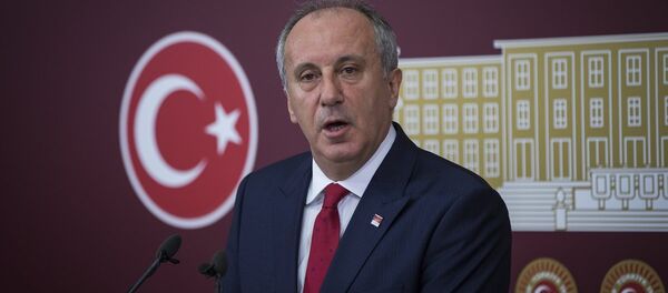 Muharrem İnce - Sputnik Türkiye