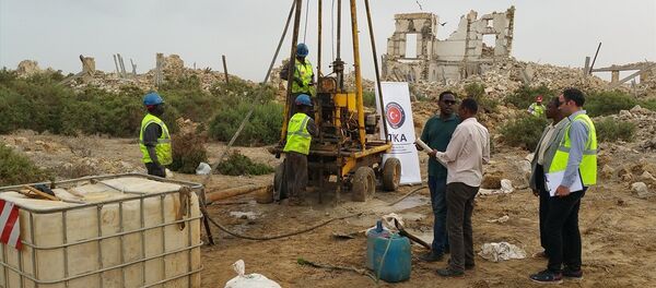 TİKA, Sevakin Adası'nda çalışmalara başladı - Sputnik Türkiye