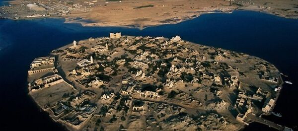 Sevakin Adası - Sputnik Türkiye