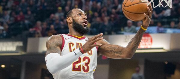 LeBron James LeBron James - Sputnik Türkiye