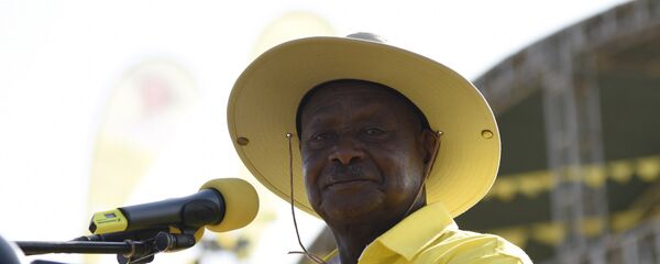 Uganda Devlet Başkanı Yoweri Museveni - Sputnik Türkiye