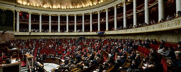 Fransa Ulusal Meclisi - Sputnik Türkiye