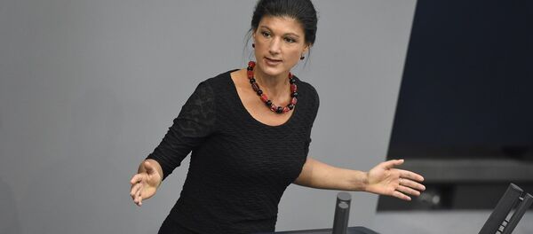 Sahra Wagenknecht - Sputnik Türkiye