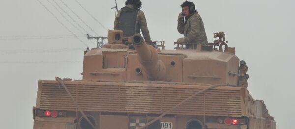 Afrin'de çatışmalar - Sputnik Türkiye