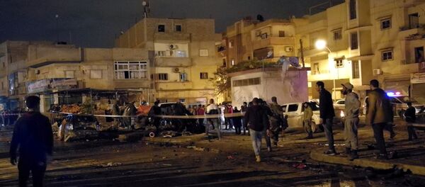 Bingazi-Bombalı saldırı - Sputnik Türkiye