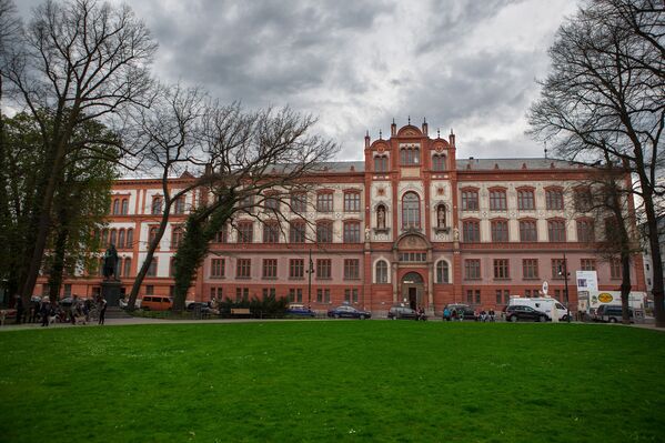 Avrupa'nın en görkemli üniversite kampüsleri - Sputnik Türkiye