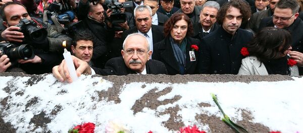 Uğur Mumcu anma - Sputnik Türkiye