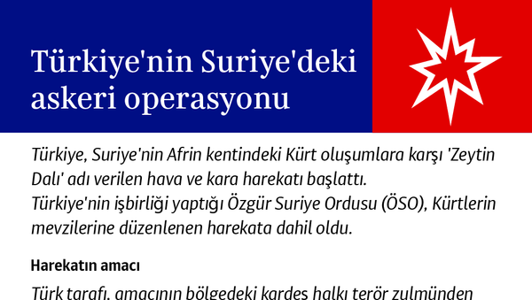 Türkiye'nin Suriye'deki askeri operasyonu - Sputnik Türkiye
