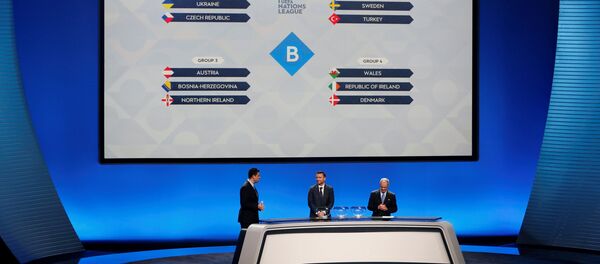 UEFA Uluslar Ligi - Sputnik Türkiye