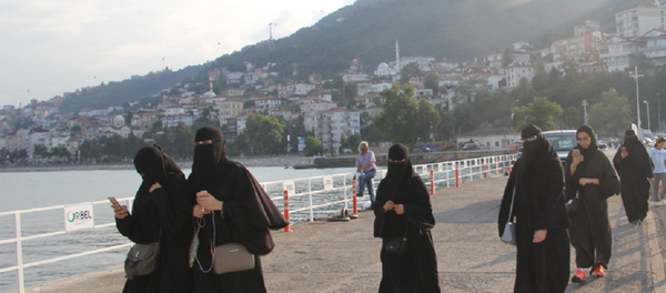 Ordu Arap turist - Sputnik Türkiye