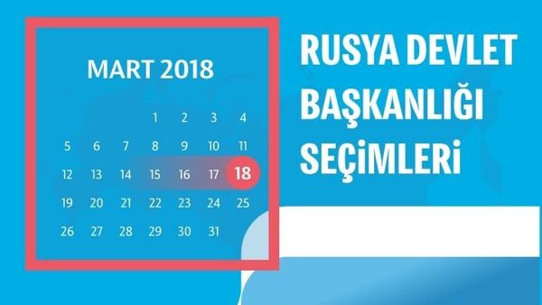 Rusya devlet başkanlığı seçimleri - Sputnik Türkiye