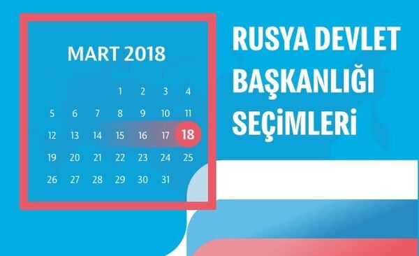 Rusya devlet başkanlığı seçimleri - Sputnik Türkiye