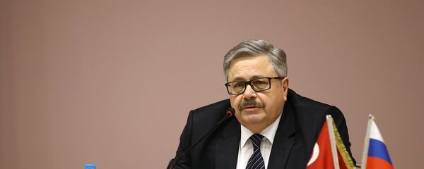 Rus Büyükelçi Aleksey Yerhov - Sputnik Türkiye