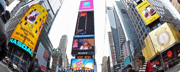 Times Meydanı- New York - Sputnik Türkiye
