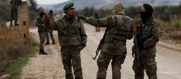 Azez - Sputnik Türkiye