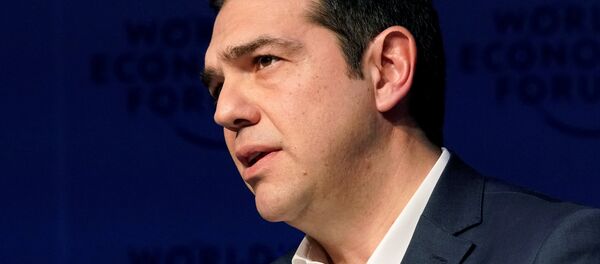 Yunanistan Başbakanı Aleksis Çipras Yunanistan Başbakanı Aleksis Çipras - Sputnik Türkiye