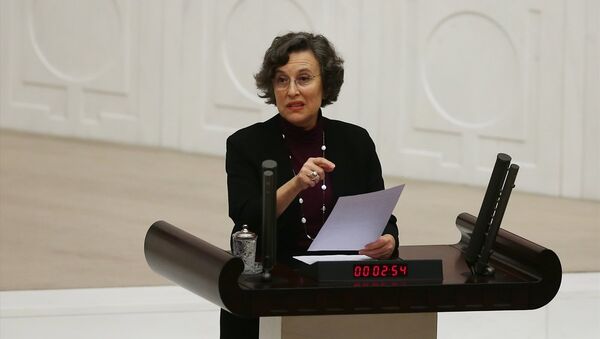 Filiz Kerestecioğlu Filiz Kerestecioğlu - Sputnik Türkiye