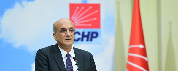 CHP Genel Başkan Yardımcısı Tekin Bingöl - Sputnik Türkiye
