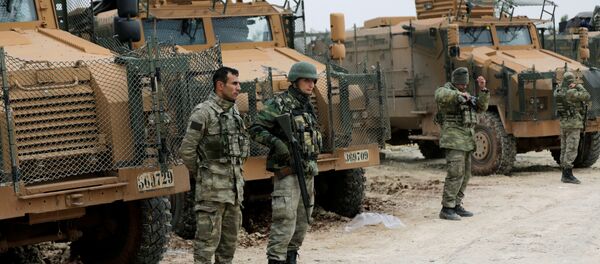 Zeytin Dalı Harekatı - Sputnik Türkiye