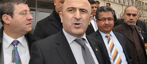 Ömer Faruk Eminağaoğlu - Sputnik Türkiye