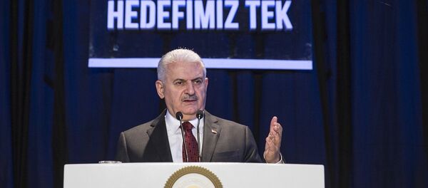Binali Yıldırım - Sputnik Türkiye