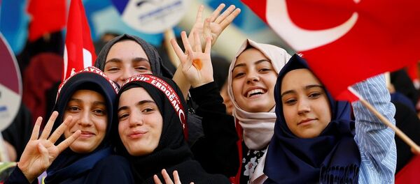 İmam Hatip öğrencileri - Sputnik Türkiye