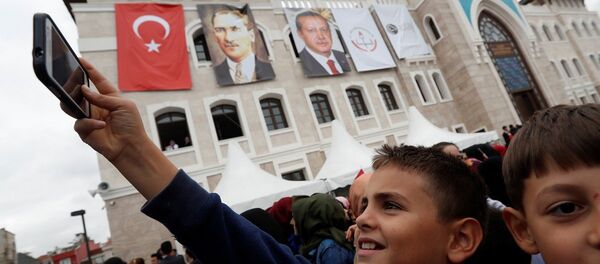 Recep Tayyip Erdoğan İmam Hatip Okulu - Sputnik Türkiye